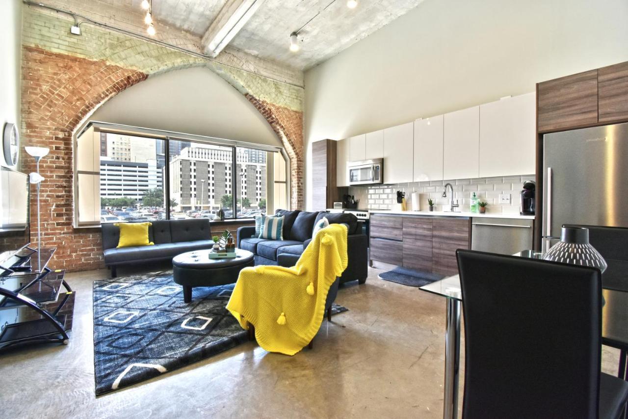 Ga Living Suites- Downtown Dallas Corporate Suites Exterior foto