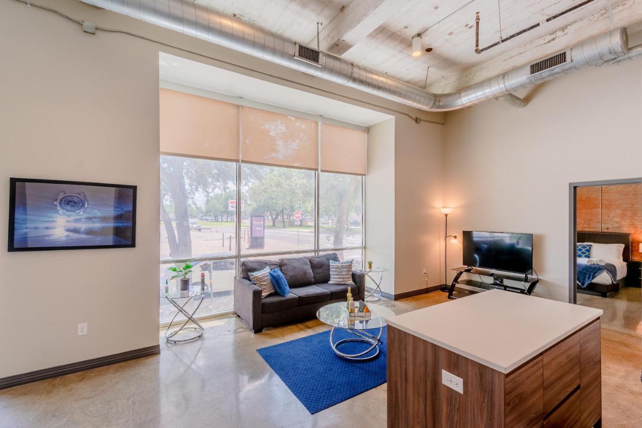 Ga Living Suites- Downtown Dallas Corporate Suites Exterior foto