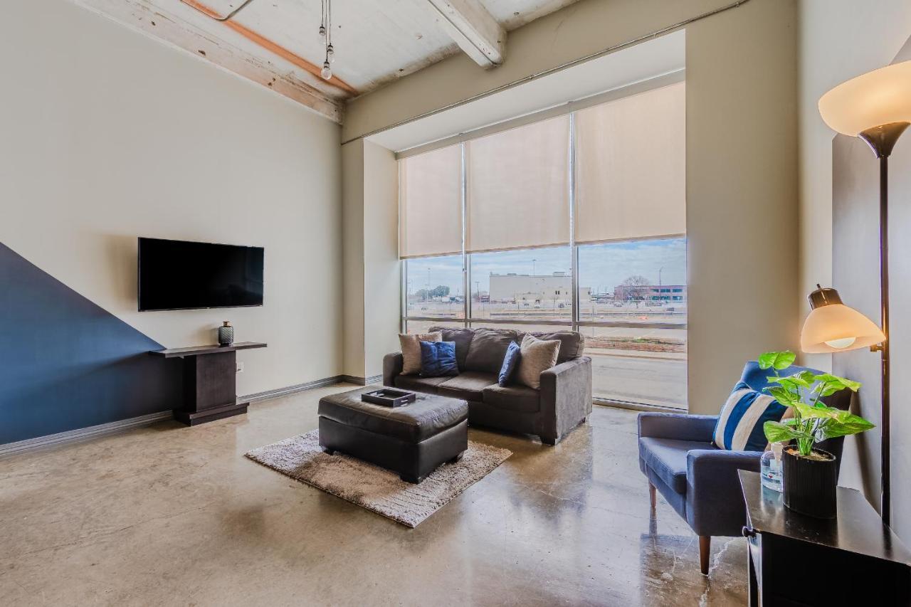 Ga Living Suites- Downtown Dallas Corporate Suites Exterior foto
