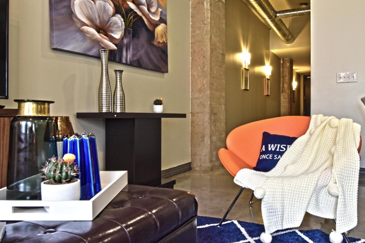 Ga Living Suites- Downtown Dallas Corporate Suites Exterior foto