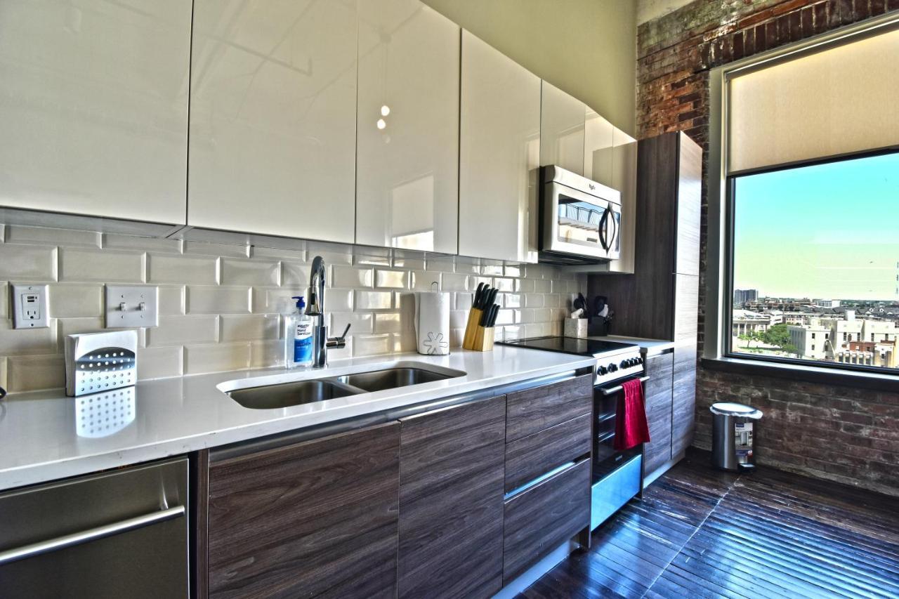 Ga Living Suites- Downtown Dallas Corporate Suites Exterior foto